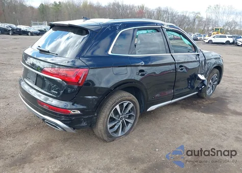 2024 Audi Q5 Premium 45 Tfsi S Line Quattro from USA, damaged, VIN WA1GAAFY8R2043043